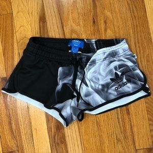 Adidas Rita Ora White Smoke Shorts